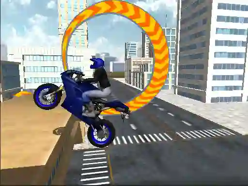 게임 Moto City Stunt 온라인