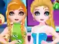 게임 Princesses Trendy Social Networks 온라인