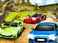 게임 Dino Car Race 온라인