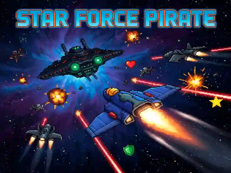 게임 Star Force Pirate 온라인