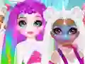 게임 Miss Charming Unicorn Hairstyle 온라인