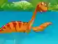 게임 Dinosaurs Jigsaw Deluxe 온라인