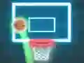 게임 Swipe Basketball Neon 온라인
