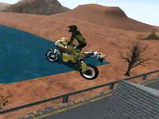 게임 Highway Traffic Bike Stunts 온라인