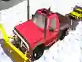 게임 Winter Snow Plow Jeep Driving 온라인