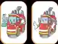 게임 Fire Truck Memory 온라인