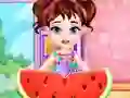 게임 Baby Taylor Watermelon Planting Time 온라인