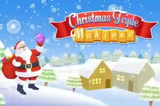 게임 Christmas Triple Mahjong 온라인