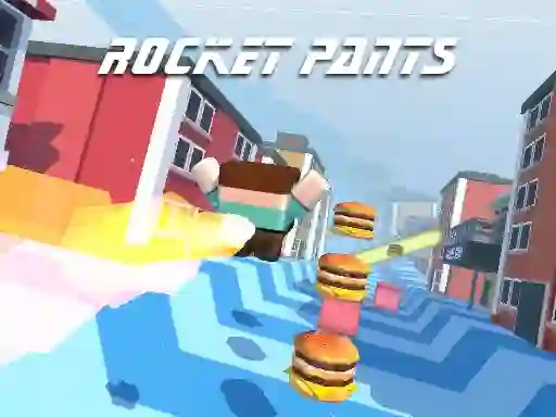 게임 Rocket Pants Runner 3D 온라인