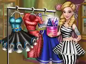 게임 Dove Pinup Dolly Dress Up 온라인