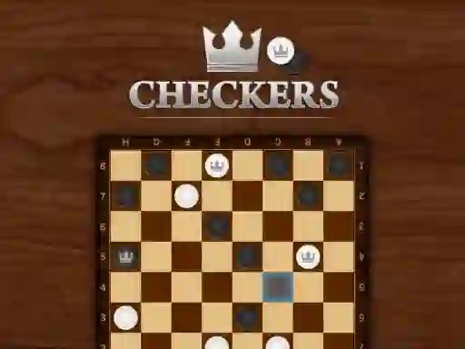 게임 Checkers 온라인