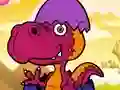 게임 Ice Age Funny Dinosaurs Coloring 온라인