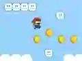 게임 The Adventures of Super Mario Sky 온라인