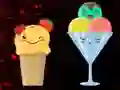 게임 Ice cream PUZZLES 온라인