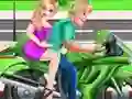 게임 Anna Bike Accident Love 온라인