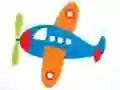 게임 Coloring Book Airplane 온라인
