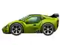 게임 Cute Cars Puzzle 온라인