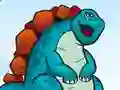 게임 Dino Coloring Deluxe 온라인