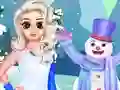 게임 Princess Winter Style 온라인