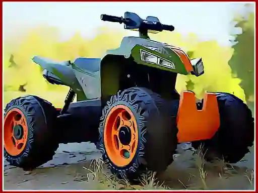 게임 4x4 ATV Motorbikes For Kids 온라인
