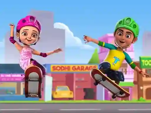 게임 Tapu Skating Adventure 온라인