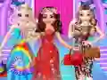 게임 Princesses Different Style Dress Fashion 온라인
