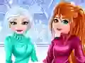 게임 Sisters Winter Holiday Drama 온라인