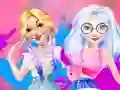 게임 Princess Color Splash Festival 온라인