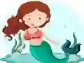 게임 Mermaid Jigsaw 온라인