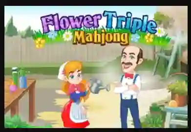 게임 Flower Triple Mahjong 온라인