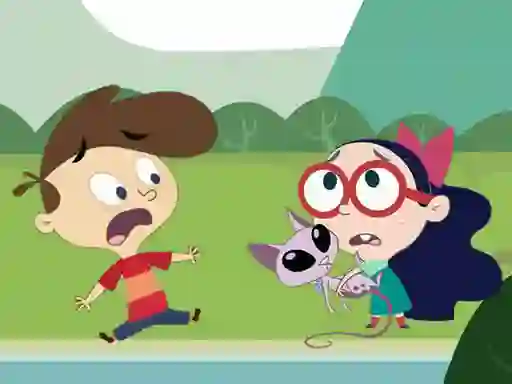 게임 Kids and Cat Differences 온라인