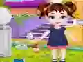 게임 Baby Taylor Backyard Cleaning 온라인
