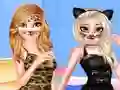 게임 Princess Animal Style Fashion Party 온라인