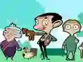 게임 Mr Bean Matching Pairs 온라인