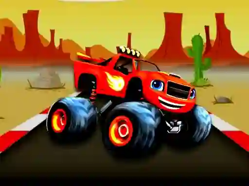 게임 Monster Truck Hidden Star 온라인
