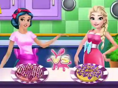 게임 Princesses Cooking Contest 온라인