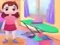 게임 Cute house chores 온라인