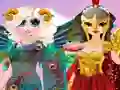 게임 Princesses Dazzling Goddesses 온라인