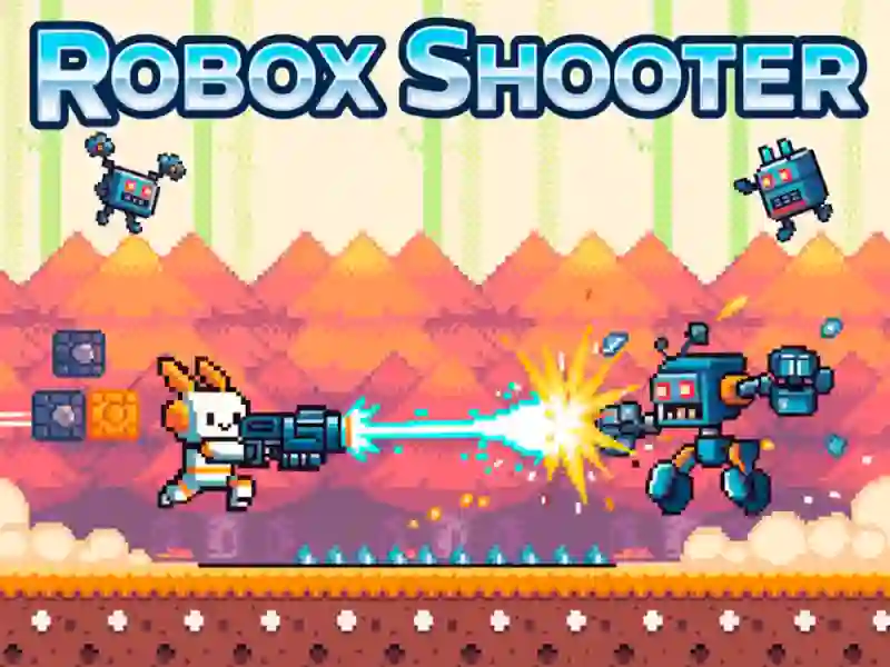 게임 Robox Shooter 온라인