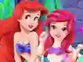 게임 Baby Ariel Treating Cold 온라인