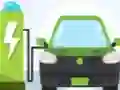 게임 Electric Cars Jigsaw 온라인