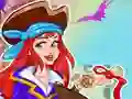 게임 Pirate Princess Halloween Dress Up 온라인