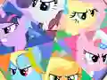 게임 Pony Round Puzzle 온라인