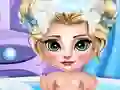 게임 Ice Queen Baby Bath 온라인