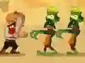 게임 Zombie vs. Halloween 온라인