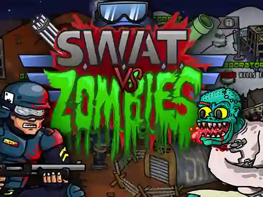 게임 Swat vs Zombies 온라인