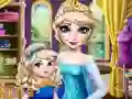 게임 Ice Queen Mommy Real Makeover 온라인