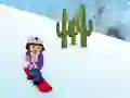 게임 Dora Snow skates 온라인