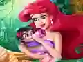 게임 Mermaid Baby Feeding 온라인