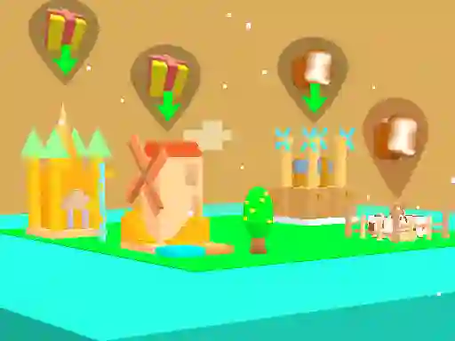 게임 Polygon Village 온라인